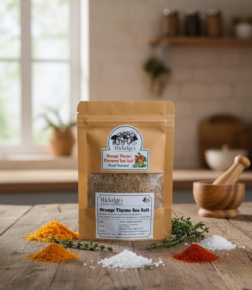 Orange Thyme Sea Salt